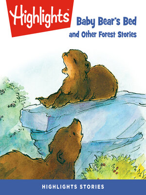 cover image of Baby Bear's Bed and Other Forest Stories